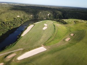 Casa De Campo (Dye Fore) Chavon Aerial 5th River